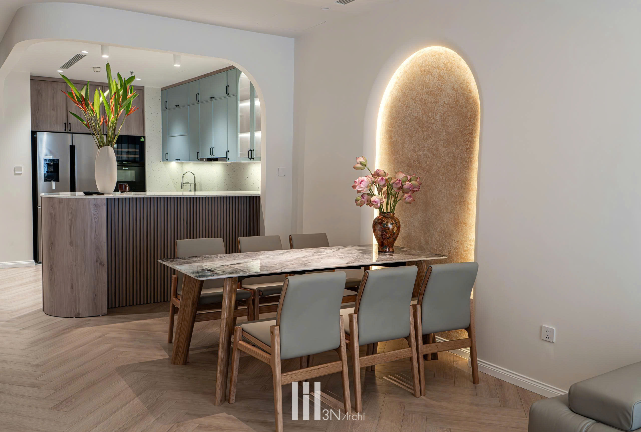 Thiết kế, Thi công Chung Cư Cao Cấp Royal City